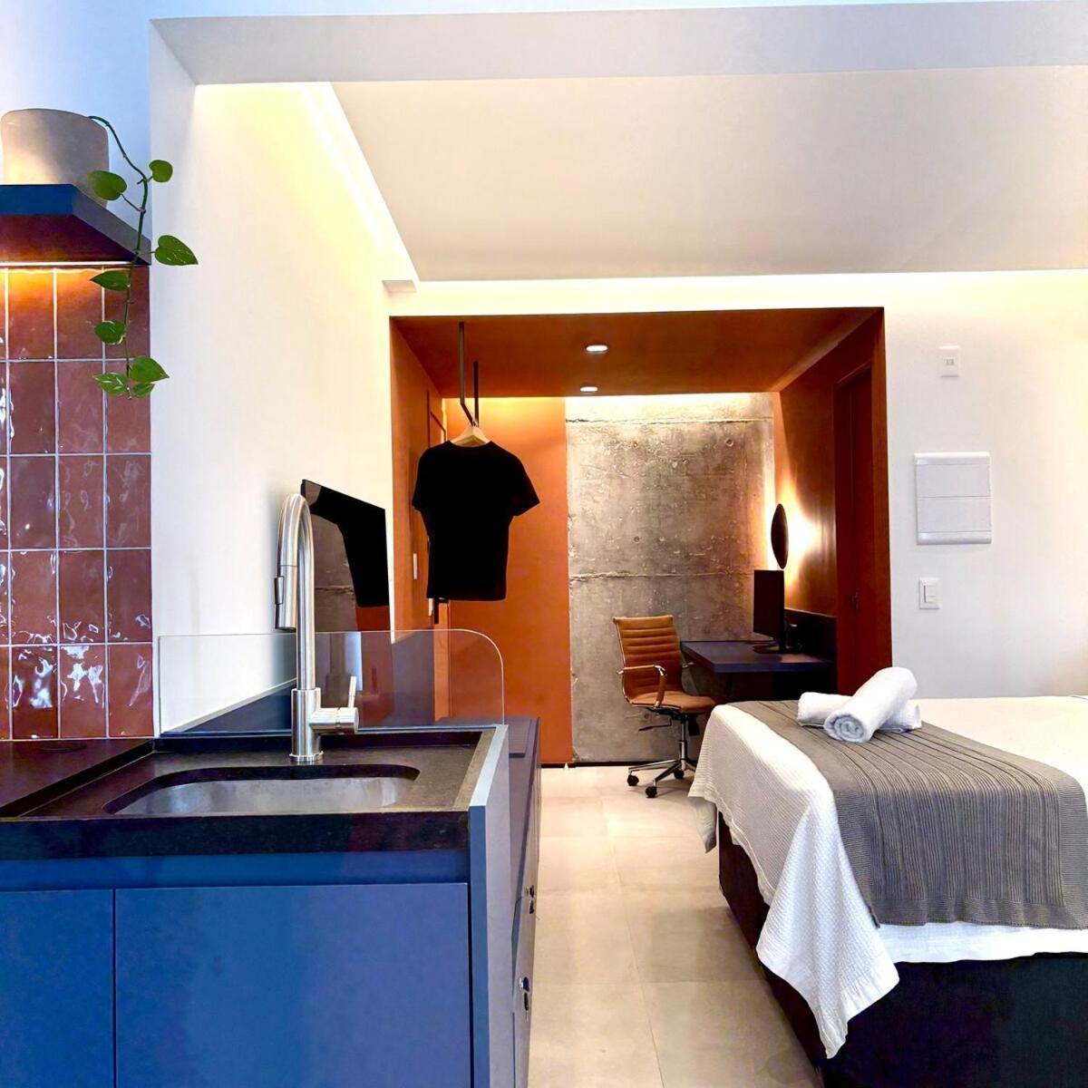 Apartamento Com Estacao De Trabalho E Vista Proximo A Faria Lima E Congonhas São Paulo Exterior foto