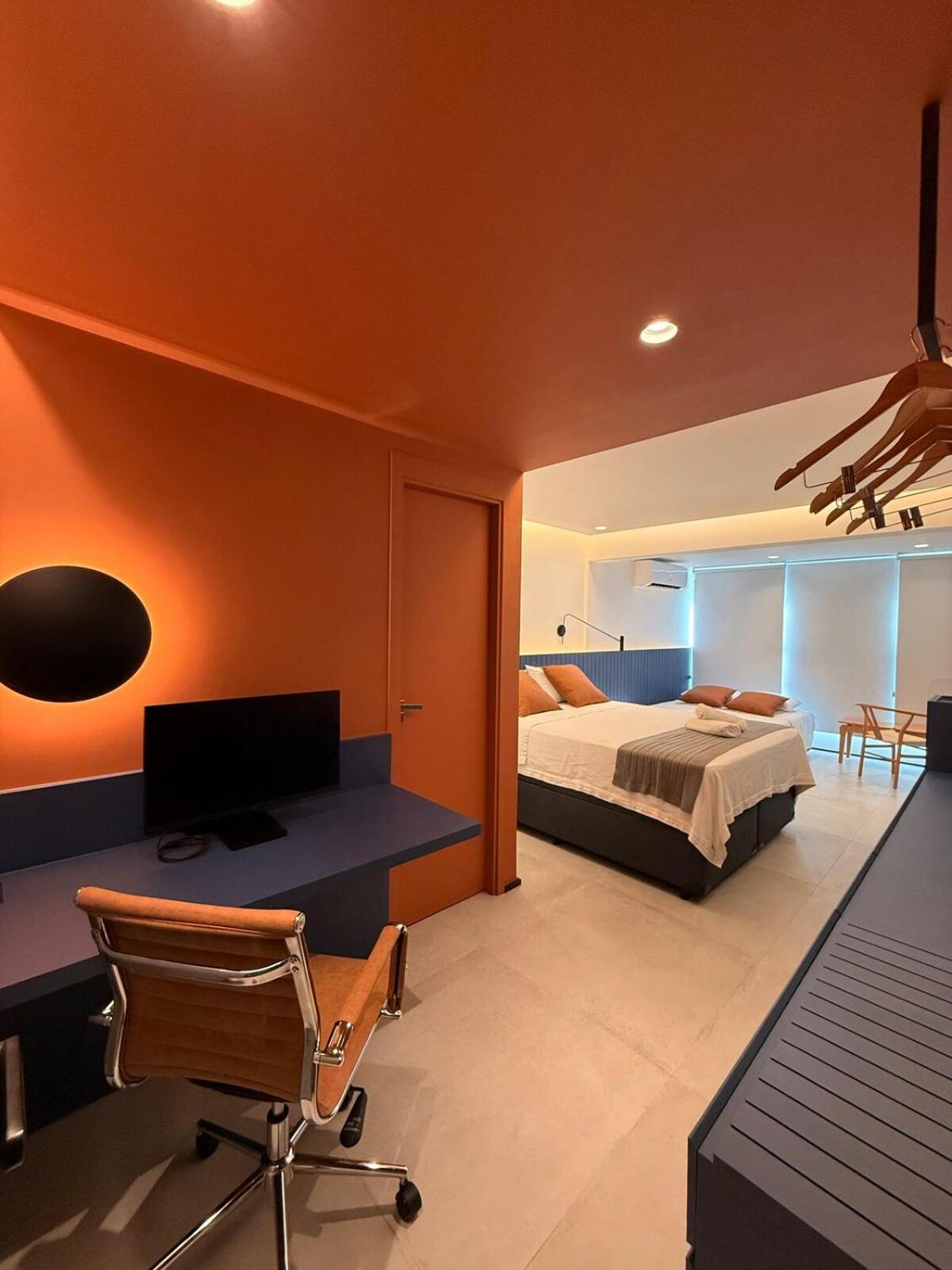 Apartamento Com Estacao De Trabalho E Vista Proximo A Faria Lima E Congonhas São Paulo Exterior foto