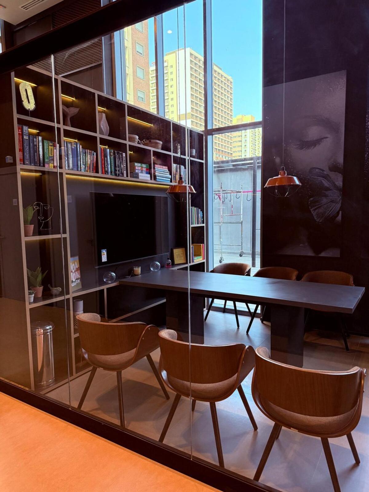 Apartamento Com Estacao De Trabalho E Vista Proximo A Faria Lima E Congonhas São Paulo Exterior foto