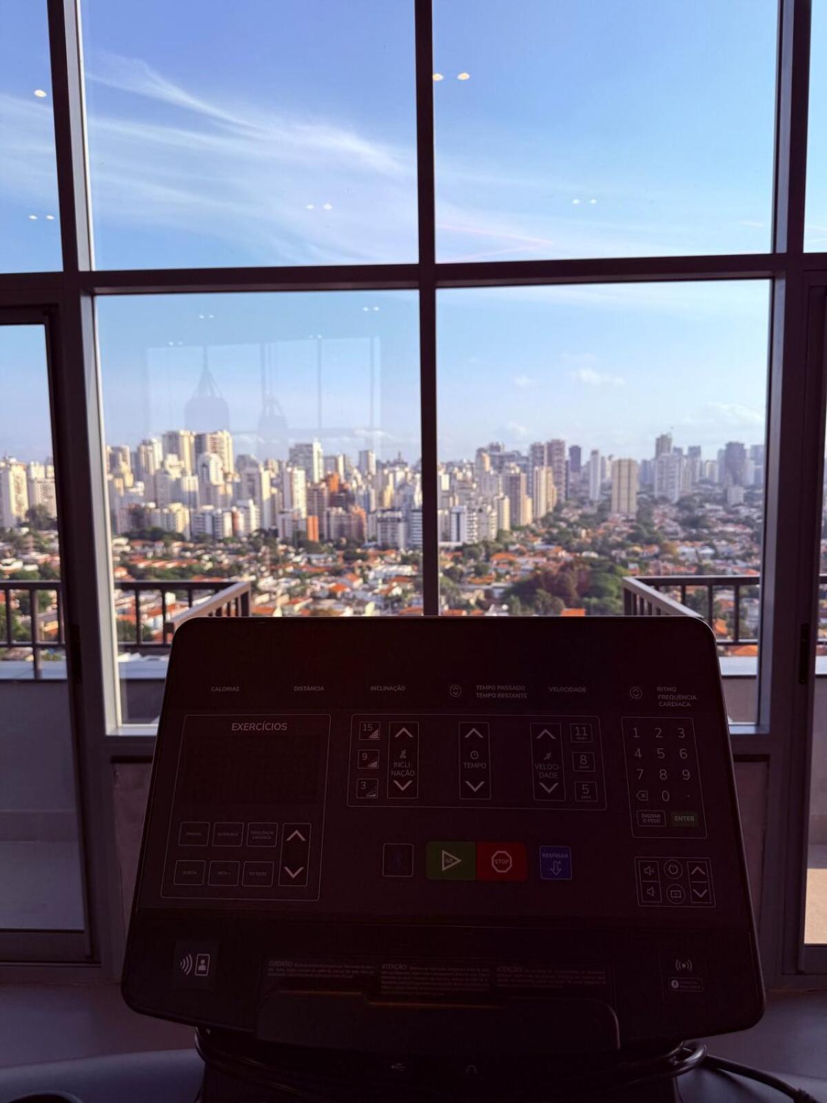 Apartamento Com Estacao De Trabalho E Vista Proximo A Faria Lima E Congonhas São Paulo Exterior foto