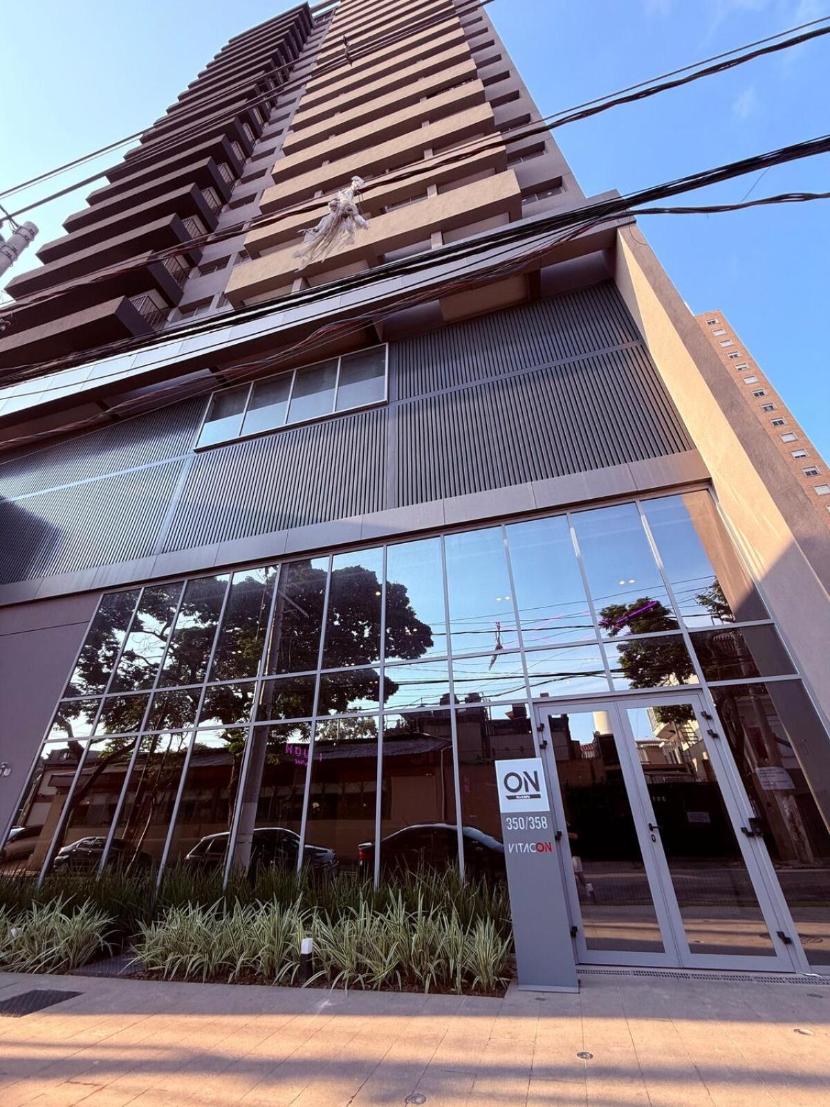 Apartamento Com Estacao De Trabalho E Vista Proximo A Faria Lima E Congonhas São Paulo Exterior foto